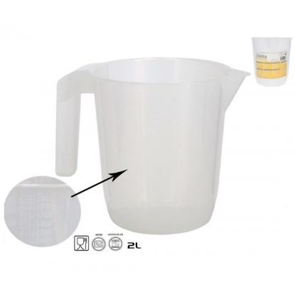 Prekės „Indas matavimui plast. 2.0L 01283“ paveikslėlis