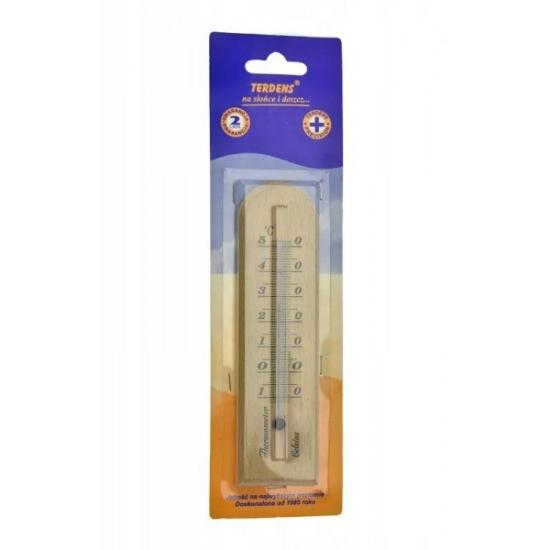 Prekės „Termometras medinis 15cm 020“ paveikslėlis
