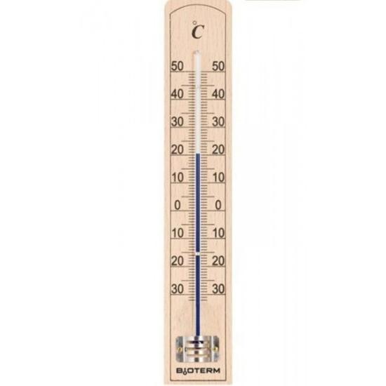 Prekės „Termometras medinis 20cm 9462/204“ paveikslėlis