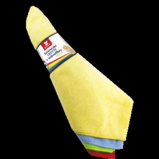 Prekės „Šluostės universal. mikrofibra 30*30 4vnt 69423“ paveikslėlis