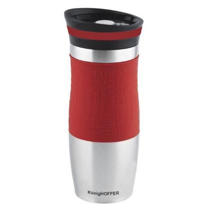 Prekės „Puodukas - termosas 500ml met LOARA“ paveikslėlis