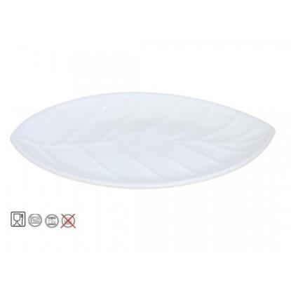 Prekės „Lėkštutė 16*12.5cm oval Opal“ paveikslėlis