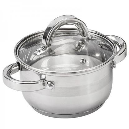 Prekės „Puodas nerūd. pl. 14cm 1.2L indukc. ROGER“ paveikslėlis