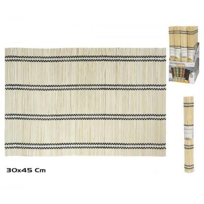 Prekės „Padėkliukas bambukinis 45*30cm ADAY“ paveikslėlis