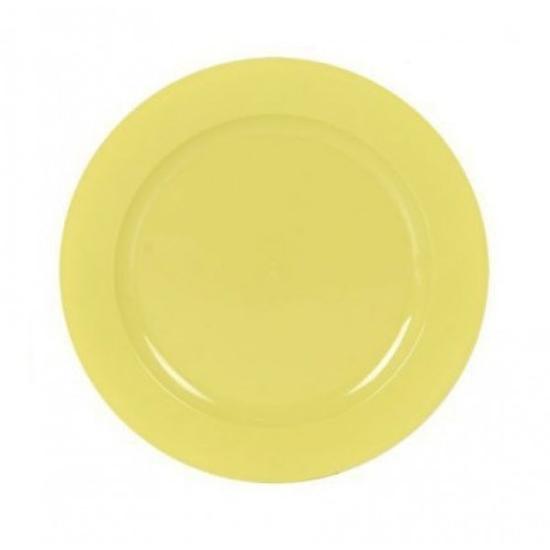 Prekės „Lėkštė plast. 23cm  277Wrm“ paveikslėlis