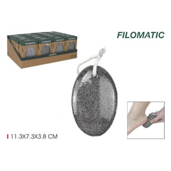 Prekės „Šveistukas pėdoms 11*7*4cm LAVA“ paveikslėlis