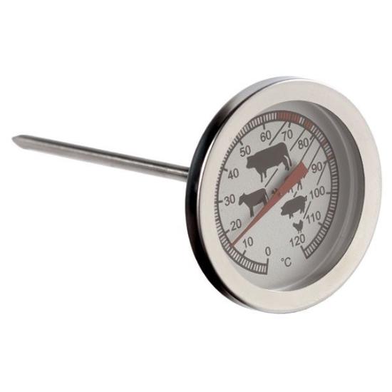 Prekės „Termometras maistui  0-100​°C 12*4.2cm“ paveikslėlis