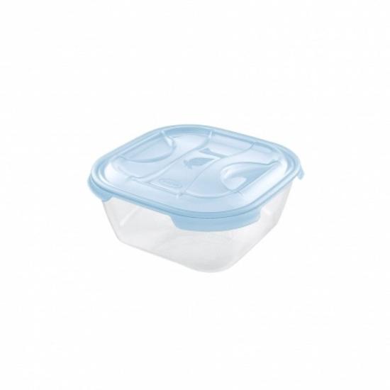 Prekės „Dėžutė maistui plast.1.0L 15.8*15.8*7.5cm NUVOLA“ paveikslėlis