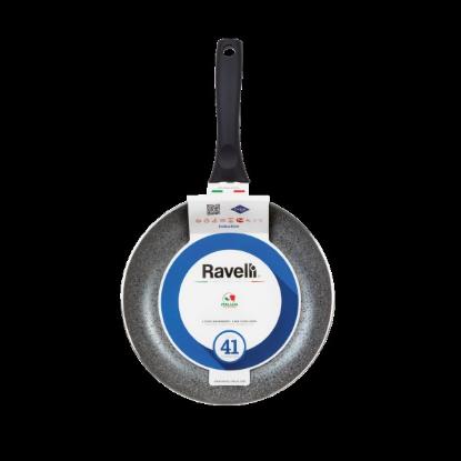 Prekės „Keptuvė 28cm RAVELLI 41 3mm indukc. PAD28BS-0“ paveikslėlis