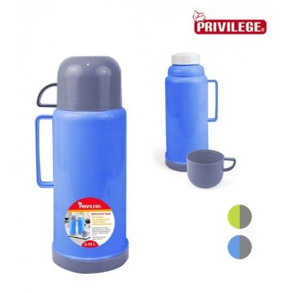 Prekės „Termosas plast. 0.5L THERM“ paveikslėlis