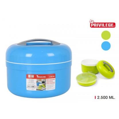 Prekės „Termosas maistui plast. 2.5L PRIVILEGE WIN“ paveikslėlis