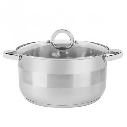 Prekės „Puodas nerūd. pl. 28cm 9L ROGER“ paveikslėlis