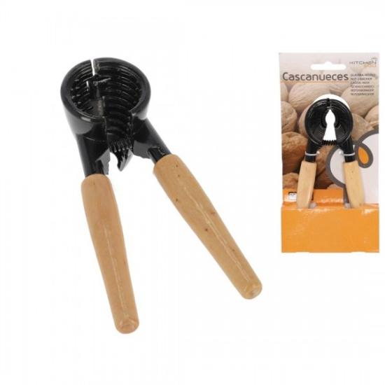 Prekės „Riešutų gliaudiklis al/med. 17cm 69778“ paveikslėlis