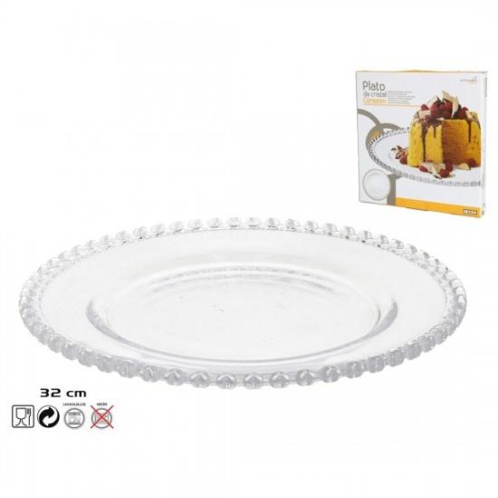 Prekės „Lėkštė serviravimui stikl. 32cm Corazon“ paveikslėlis