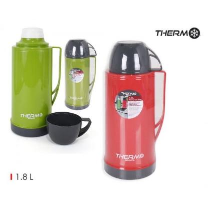 Prekės „Termosas plast. 1.8L THERM“ paveikslėlis