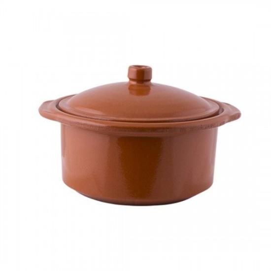Prekės „Indas kepimui molinis s/d 3.5L 27cm 36-0635“ paveikslėlis
