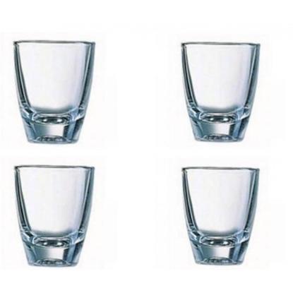 Prekės „Stikliukai 25ml 4vnt Barylka A-4“ paveikslėlis