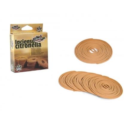 Prekės „Spiralės nuo uodų 9cm 12vnt Citronella“ paveikslėlis