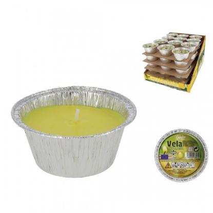Prekės „Žvakė nuo uodų 8*4 cm Citronella“ paveikslėlis