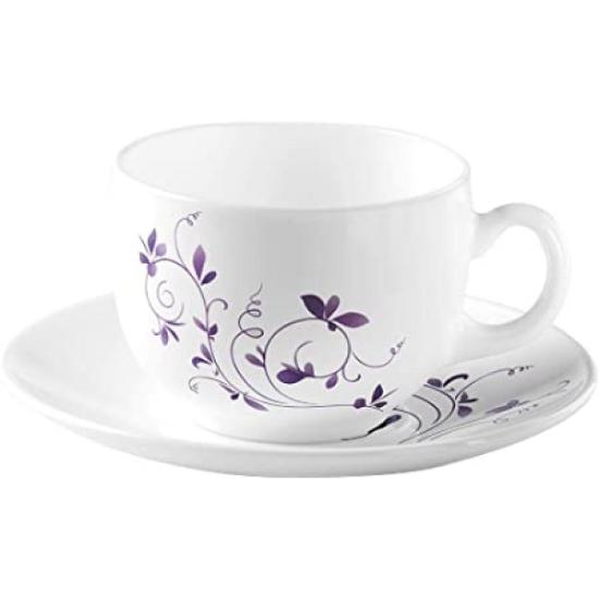 Prekės „Puodukų 200ml s/l stikl.6vnt. rink. FLOWER“ paveikslėlis