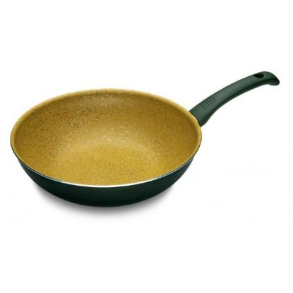 Prekės „Keptuvė 28cm Bio-Cook OIL 3mm WOK BO9728“ paveikslėlis