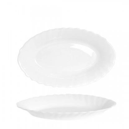 Prekės „Lėkštė 22*14cm ovali NILO“ paveikslėlis