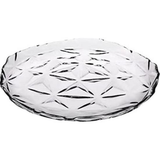 Prekės „Lėkštė serviravimui stikl. 25*33cm ovali ESTRELLA“ paveikslėlis