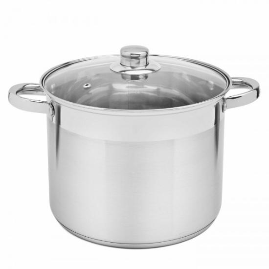 Prekės „Puodas nerūd. pl. 24*19cm 8L GASTRO“ paveikslėlis