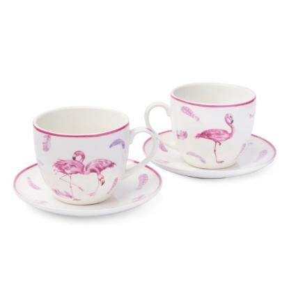 Prekės „Puodukų 250ml s/l 2vnt rink. FLAMINGO“ paveikslėlis