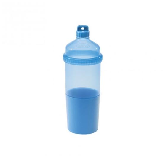 Prekės „Gertuvė plast. 750ml su puodeliu FRESH“ paveikslėlis