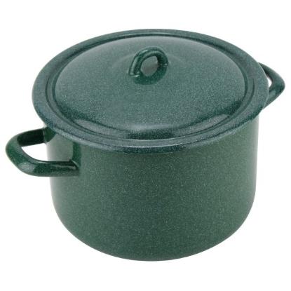 Prekės „Puodas emal. 20cm 4.5L s/d GREEN“ paveikslėlis