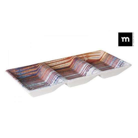 Prekės „Lėkštė serviravimo 3d 25*10.5*3cm BOREAL“ paveikslėlis