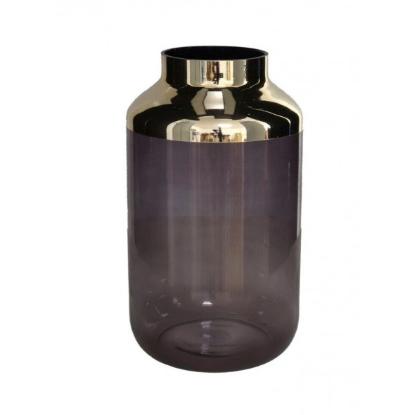 Prekės „Vaza stikl. 30*17cm CRISTAL Decorlife“ paveikslėlis