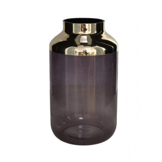 Prekės „Vaza stikl. 30*17cm CRISTAL Decorlife“ paveikslėlis