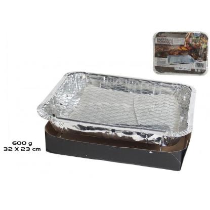 Prekės „Vienkartinė kepsninė BBQ, 600g 30*24cm“ paveikslėlis