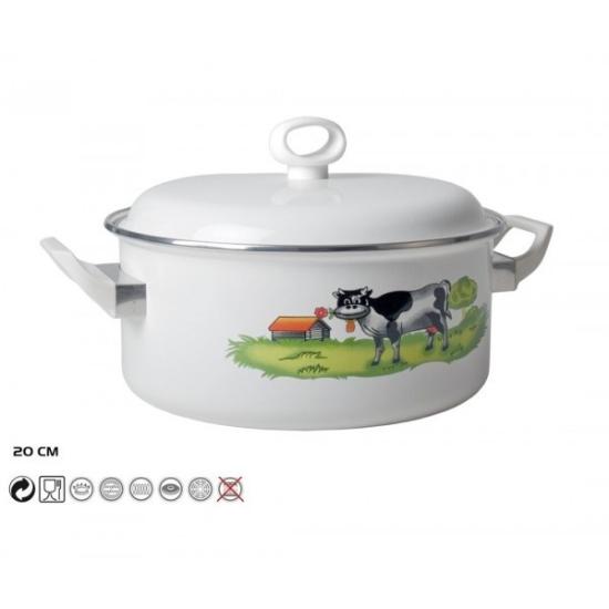 Prekės „Puodas emal. 20cm 2.5L s/d BD09078C“ paveikslėlis