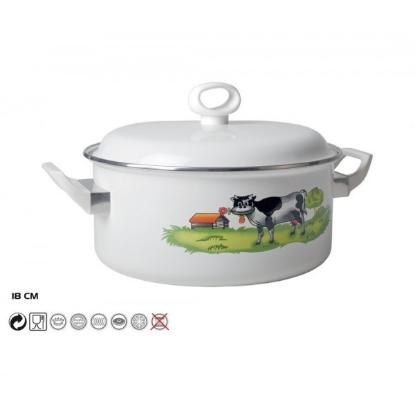 Prekės „Puodas emal. 18cm 2.0L s/d BD09078B“ paveikslėlis