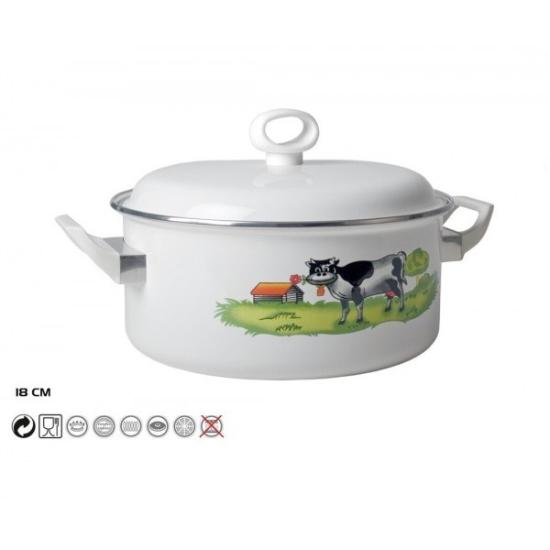 Prekės „Puodas emal. 18cm 2.0L s/d BD09078B“ paveikslėlis