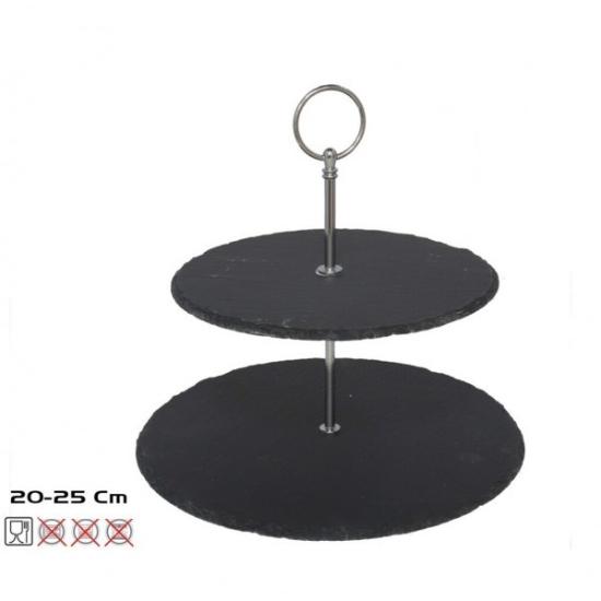 Prekės „Sausaininė akmen. 2-jų aukšt. 20/25cm Aperitivo“ paveikslėlis