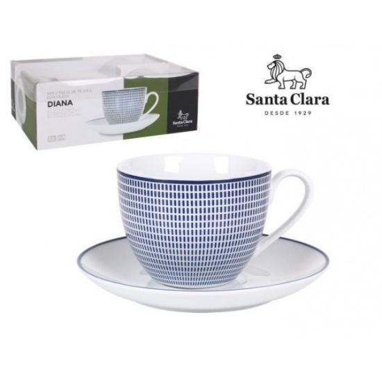Prekės „Puodukų 200ml s/l 2vnt rink. DIANA Santa Clara“ paveikslėlis