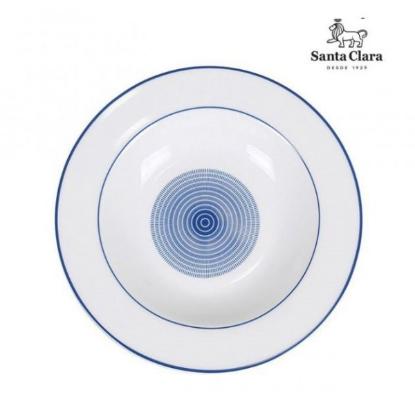 Prekės „Lėkštė 22cm gili DIANA Santa Clara 0013“ paveikslėlis