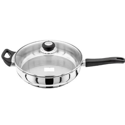 Prekės „Keptuvė 24*6cm s/d GENESE QT“ paveikslėlis