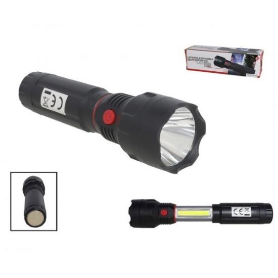 Prekės „Žibintuvėlis LED Multifunkc. 4.6*16.5-22cm“ paveikslėlis