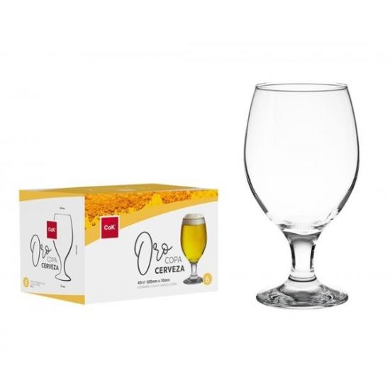 Prekės „Taurės alui 400ml 6vnt CoK“ paveikslėlis