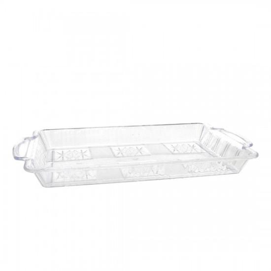 Prekės „Padėklas plast. 35*20cm Tribal“ paveikslėlis