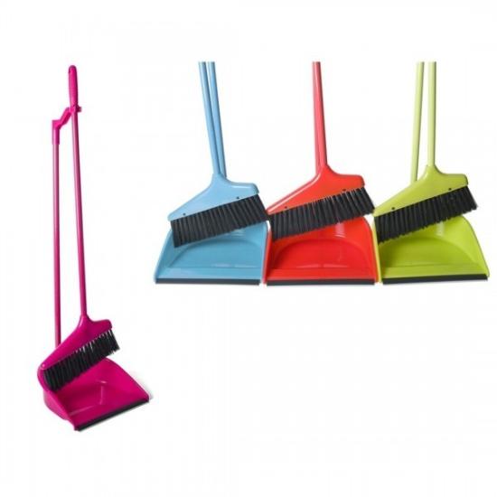Prekės „Semtuvėlis su šluotele ilgu kotu 60cm MM687“ paveikslėlis