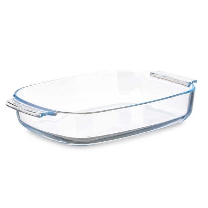 Prekės „Indas kepimui stikl. 2.7L 34*22*6cm 90543“ paveikslėlis