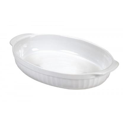 Prekės „Kepimo forma keramik. 35*29*6cm ovali“ paveikslėlis