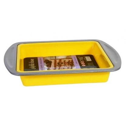 Prekės „Kepimo forma met/silikon 27.5*24.5*4cm 256SAN“ paveikslėlis