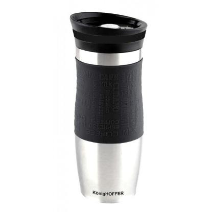 Prekės „Puodukas - termosas 400ml met LOARA JUOD“ paveikslėlis